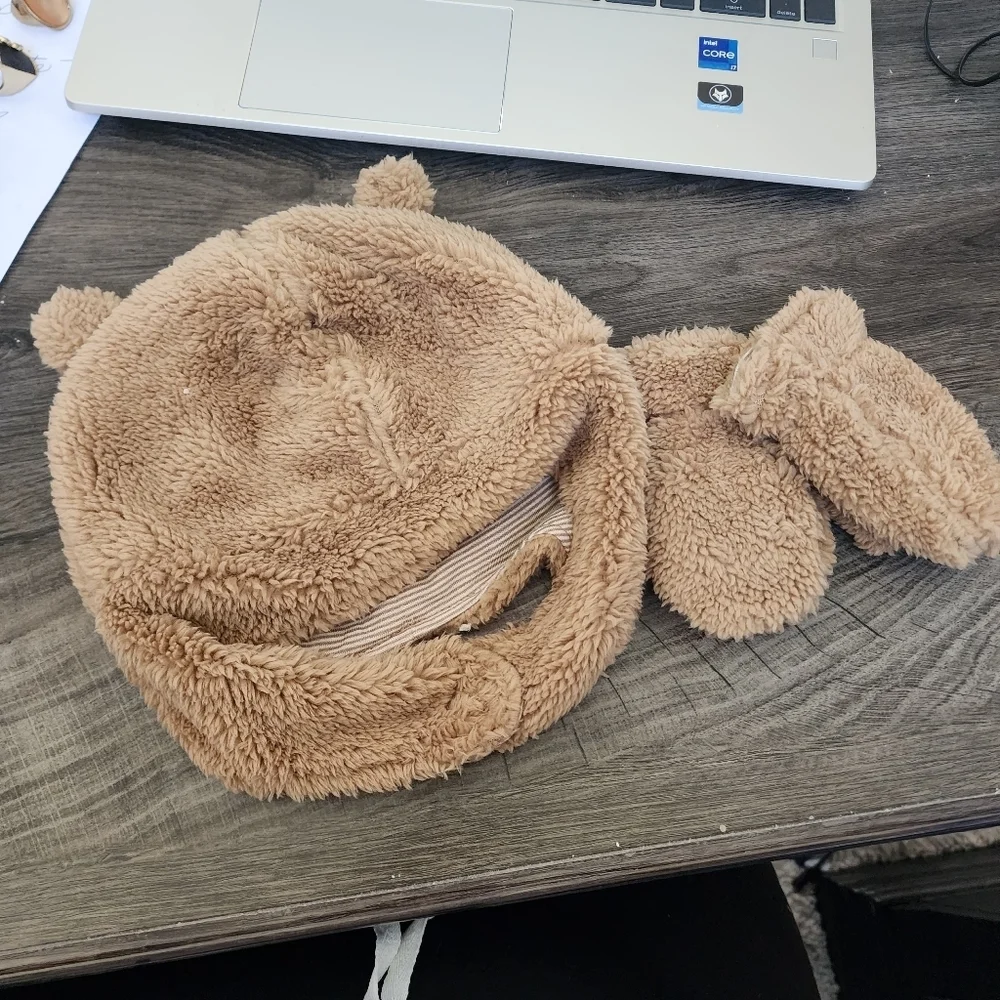 Jan - Simply Joy by Carter Little Bear Hat and Mittens 12 to 24 Months
